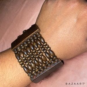 Beaded Statement Bracelet